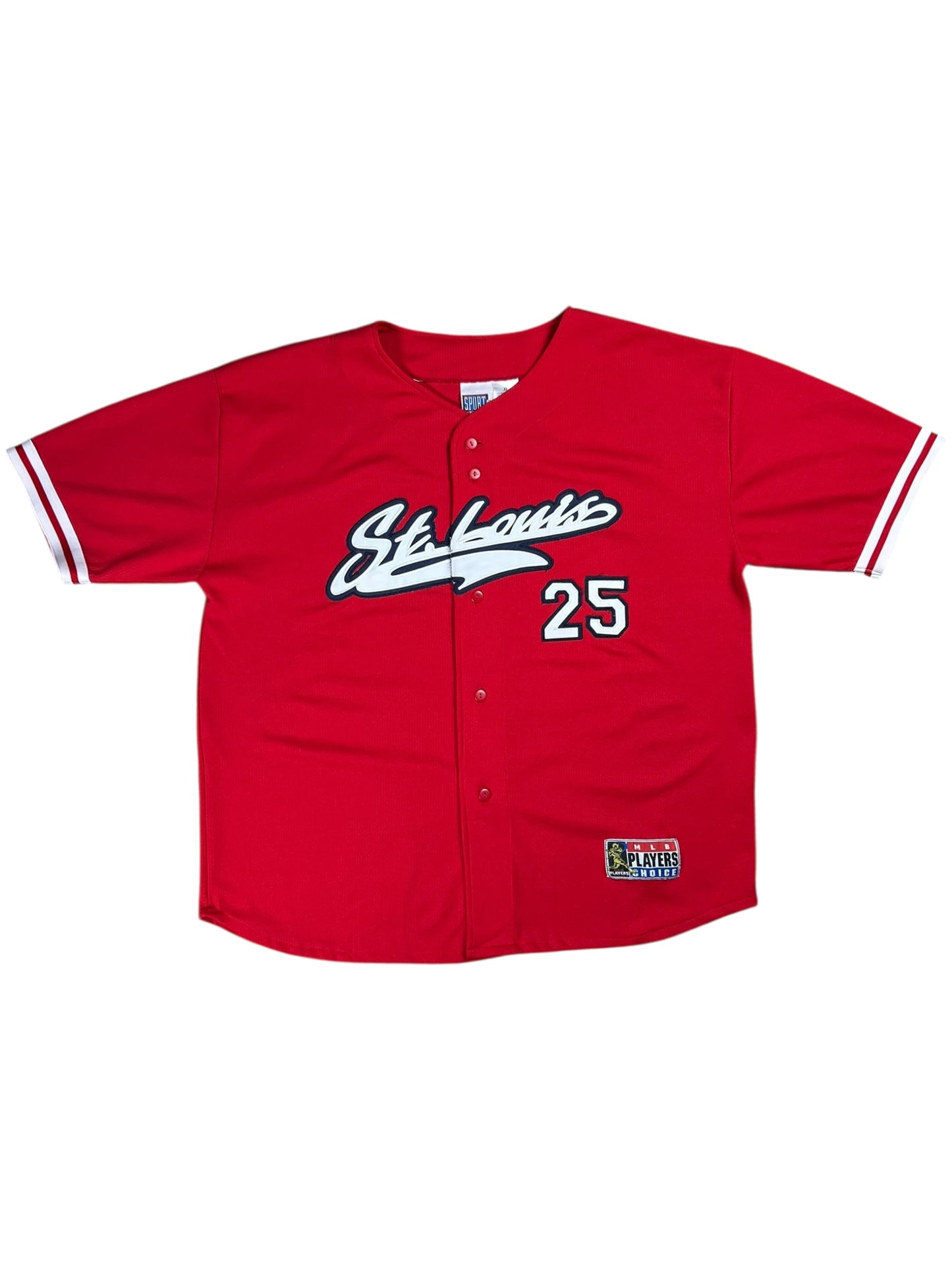 Vintage 90s St. Louis Cardinals Mark McGwire baseball jersey (XL)