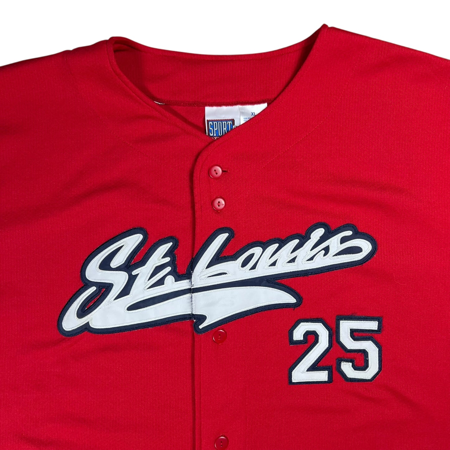 Vintage 90s St. Louis Cardinals Mark McGwire baseball jersey (XL)