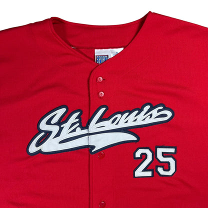 Vintage 90s St. Louis Cardinals Mark McGwire baseball jersey (XL)