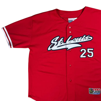 Vintage 90s St. Louis Cardinals Mark McGwire baseball jersey (XL)