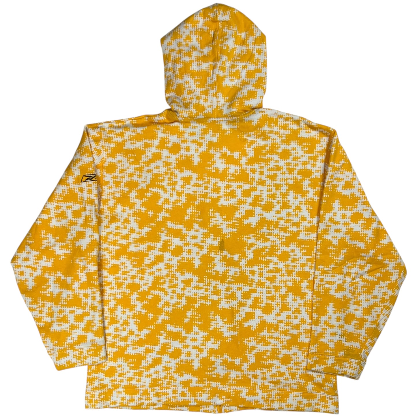 Vintage Y2K Reebok Pittsburgh Steelers digital camo zip up hoodie (XL)