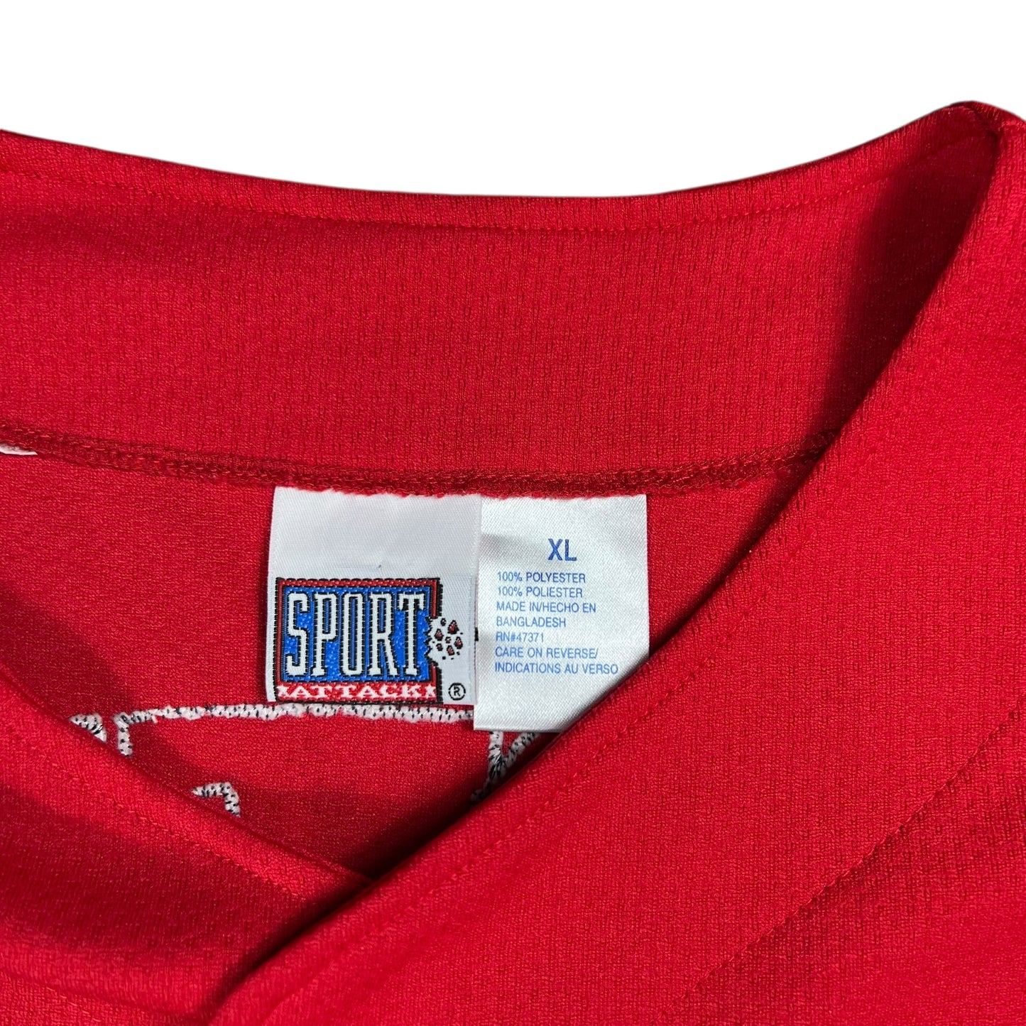 Vintage 90s St. Louis Cardinals Mark McGwire baseball jersey (XL)