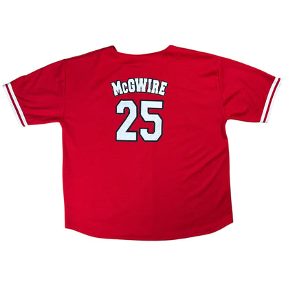 Vintage 90s St. Louis Cardinals Mark McGwire baseball jersey (XL)