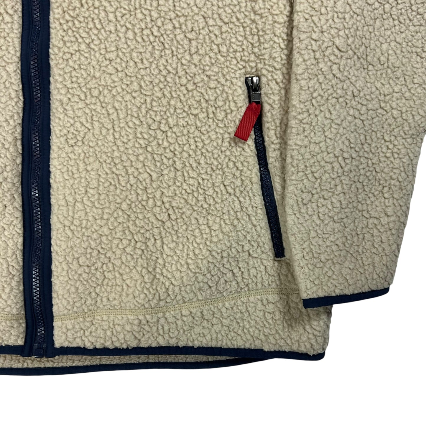 2022 Patagonia deep retro pile fleece jacket (XL)