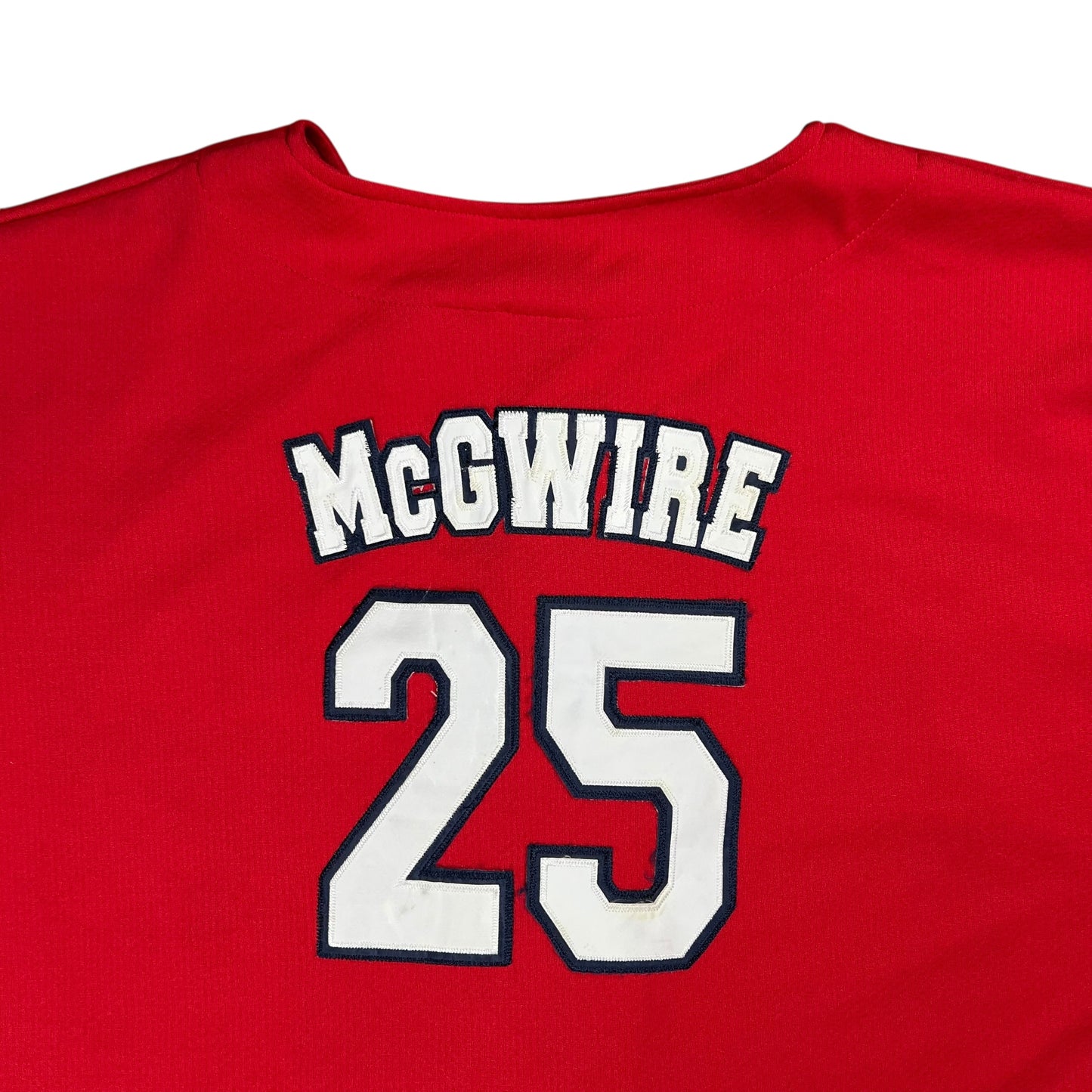 Vintage 90s St. Louis Cardinals Mark McGwire baseball jersey (XL)