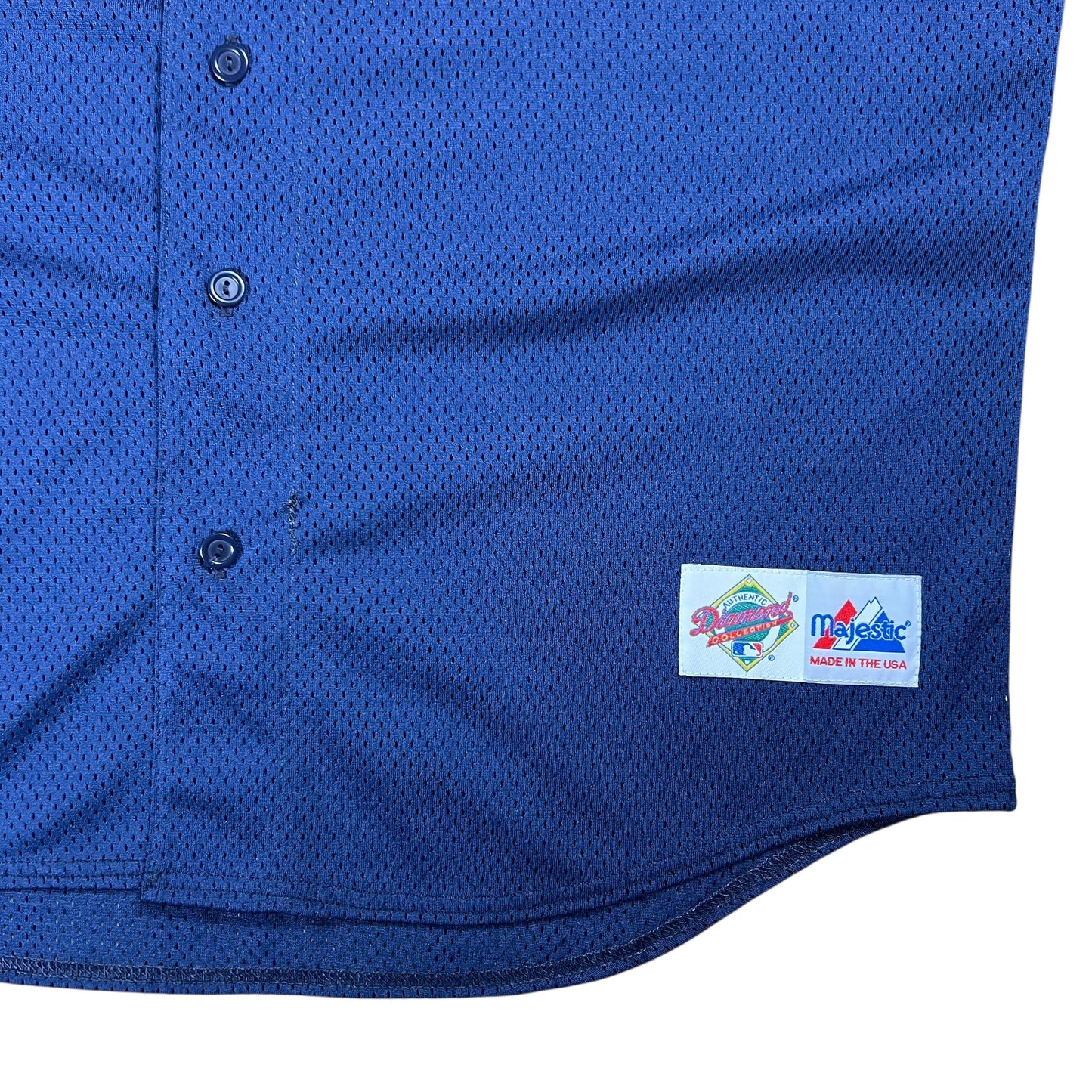 Vintage 90s New York Yankees Bernie Williams Majestic Diamond Collection baseball jersey (XL)