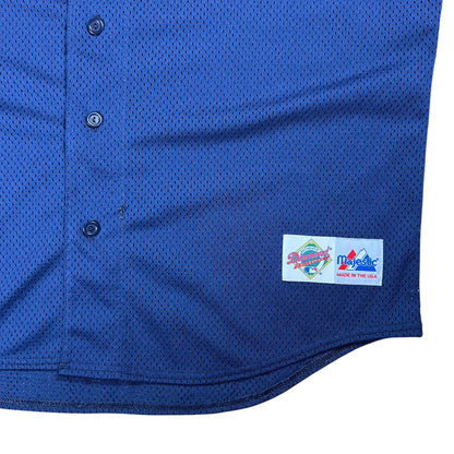 Vintage 90s New York Yankees Bernie Williams Majestic Diamond Collection baseball jersey (XL)