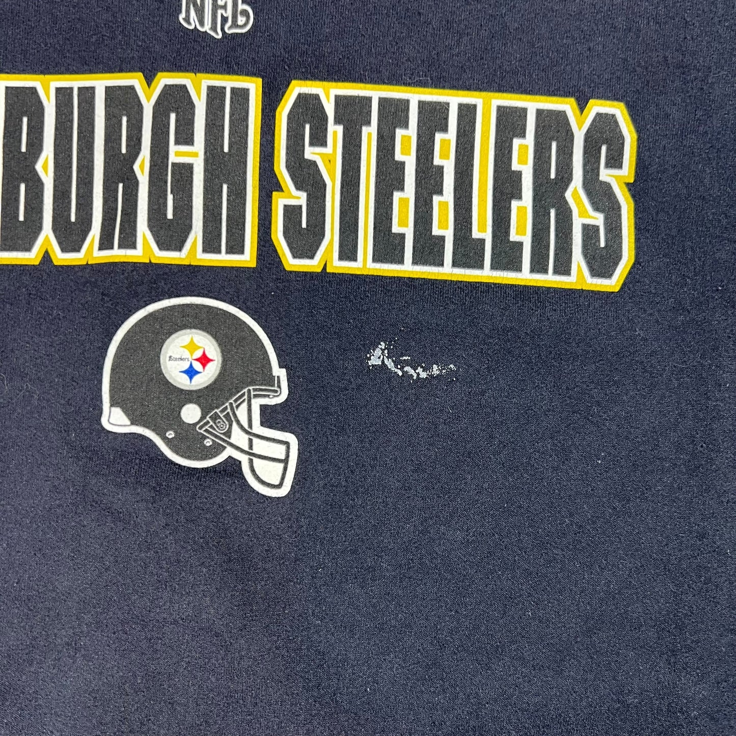 Vintage Y2K Pittsburgh Steelers NFL distressed crewneck (M/L)