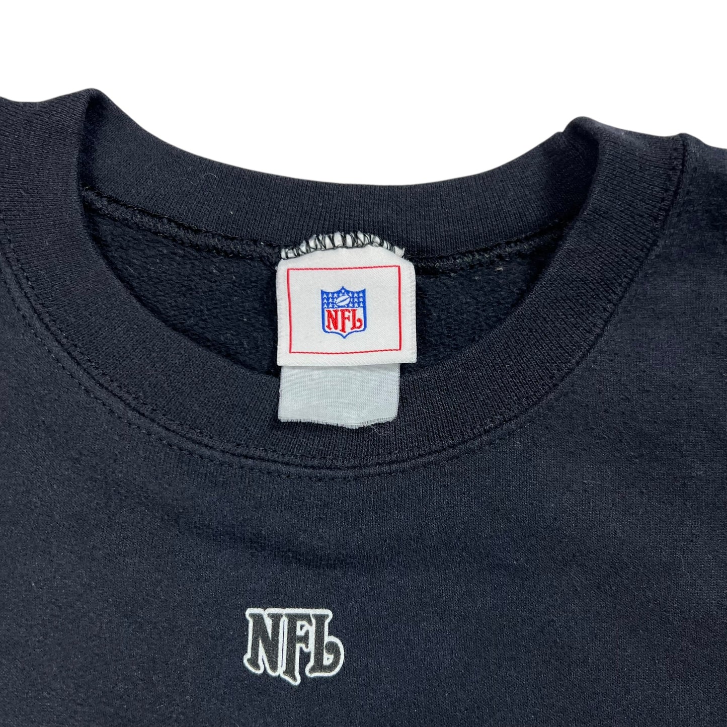 Vintage Y2K Pittsburgh Steelers NFL distressed crewneck (M/L)