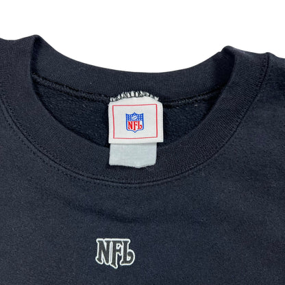 Vintage Y2K Pittsburgh Steelers NFL distressed crewneck (M/L)