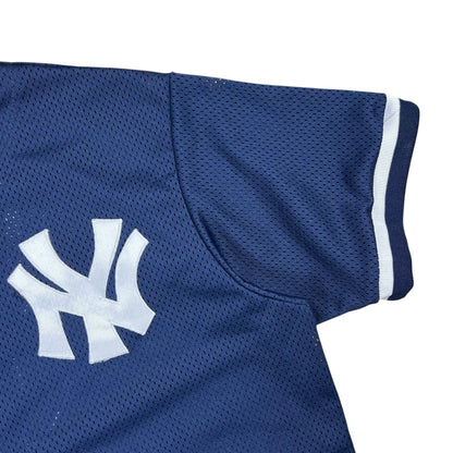 Vintage 90s New York Yankees Bernie Williams Majestic Diamond Collection baseball jersey (XL)