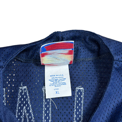 Vintage 90s New York Yankees Bernie Williams Majestic Diamond Collection baseball jersey (XL)