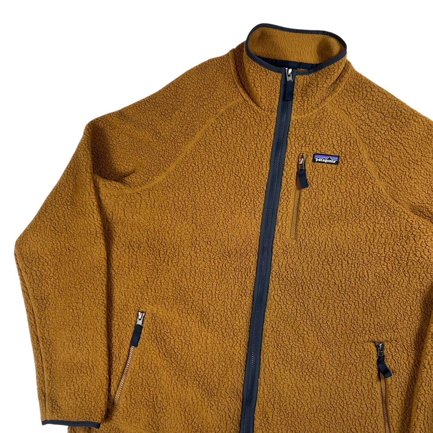 2022 Patagonia deep retro pile fleece jacket (XXL)