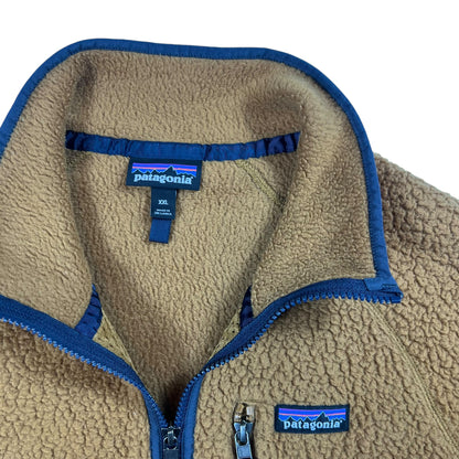 2022 Patagonia deep retro pile fleece jacket (XXL)