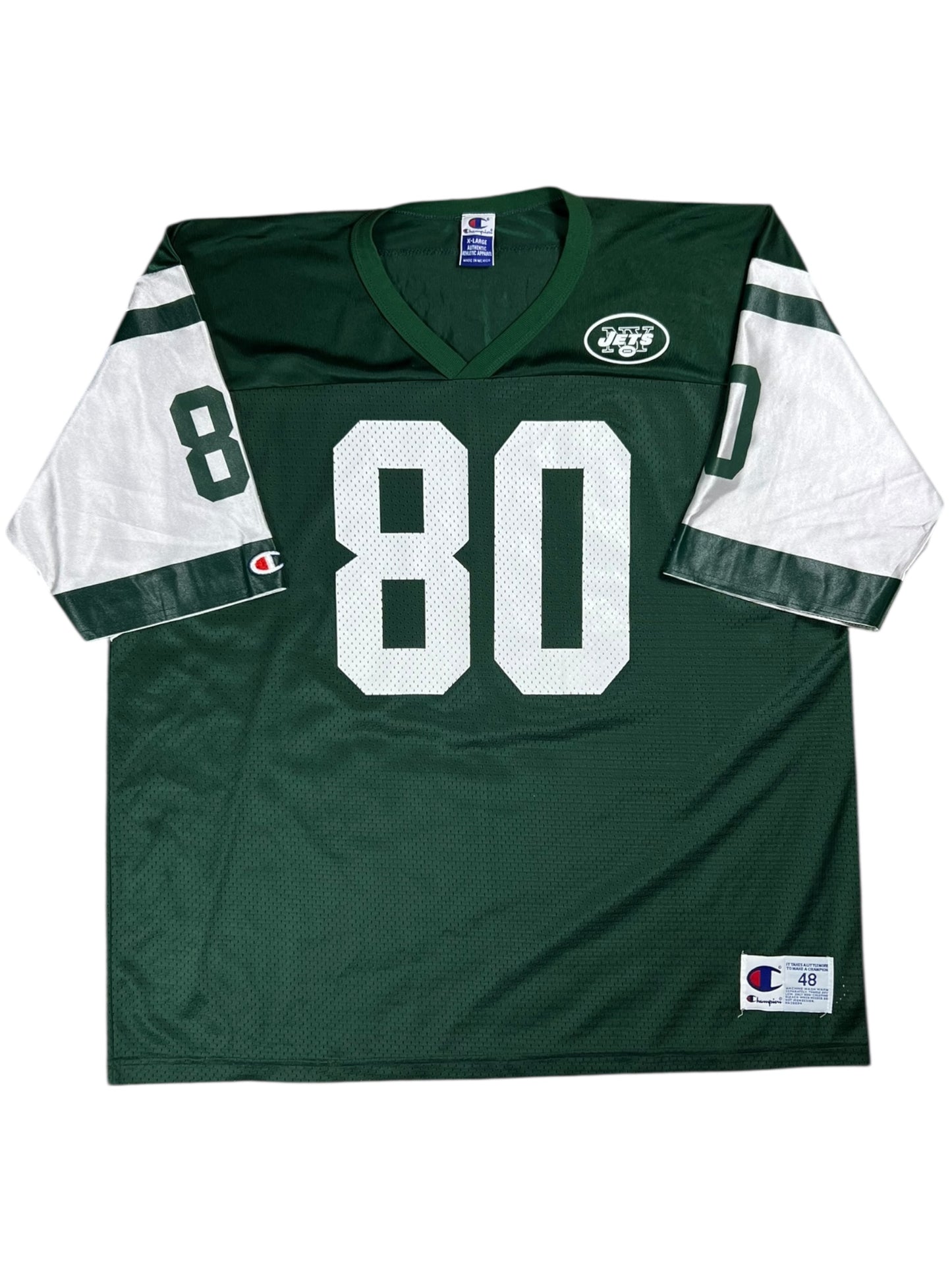 Vintage 90s Champion New York Jets Wayne Chrebet NFL jersey (XL)