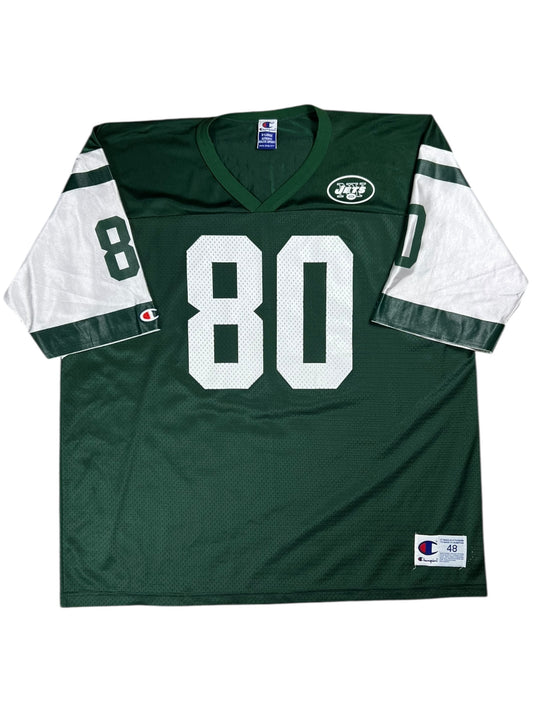 Vintage 90s Champion New York Jets Wayne Chrebet NFL jersey (XL)