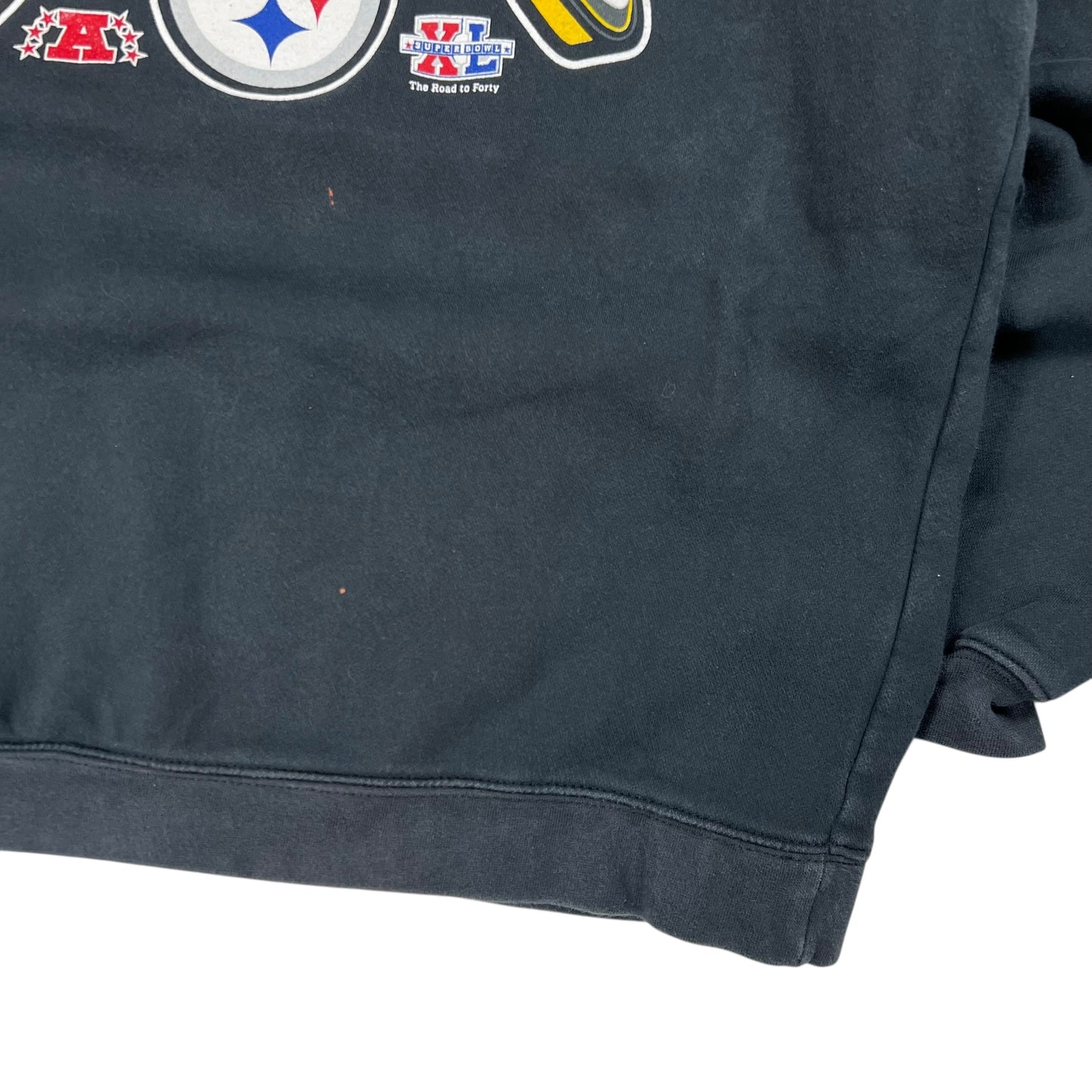 Vintage 2005 Pittsburgh Steelers AFC Champions crewneck (M/L)