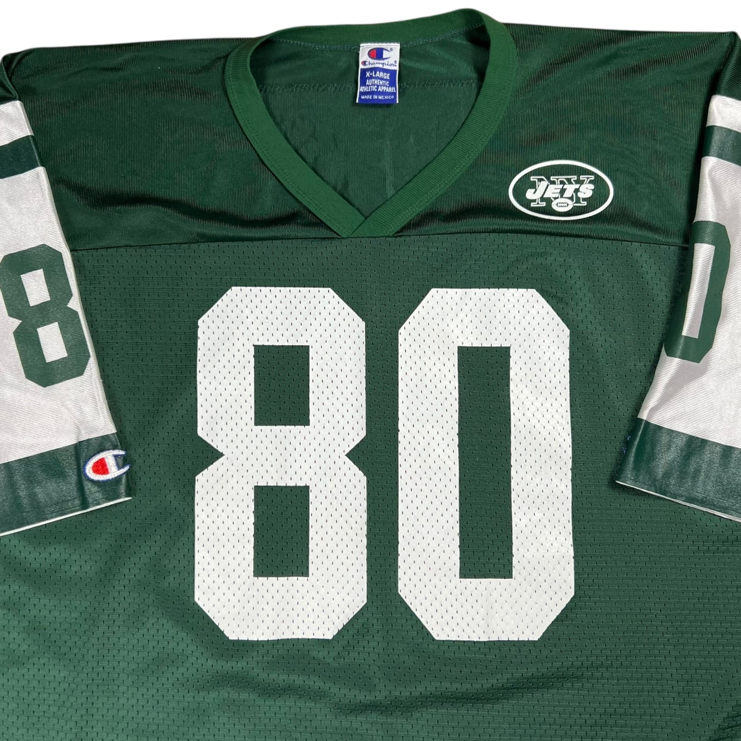 Vintage 90s Champion New York Jets Wayne Chrebet NFL jersey (XL)