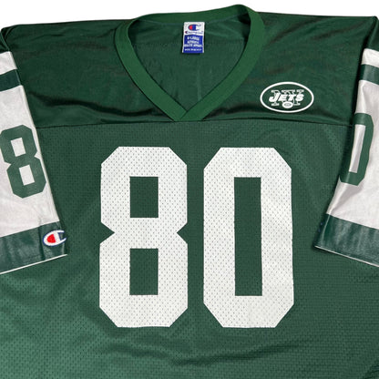 Vintage 90s Champion New York Jets Wayne Chrebet NFL jersey (XL)