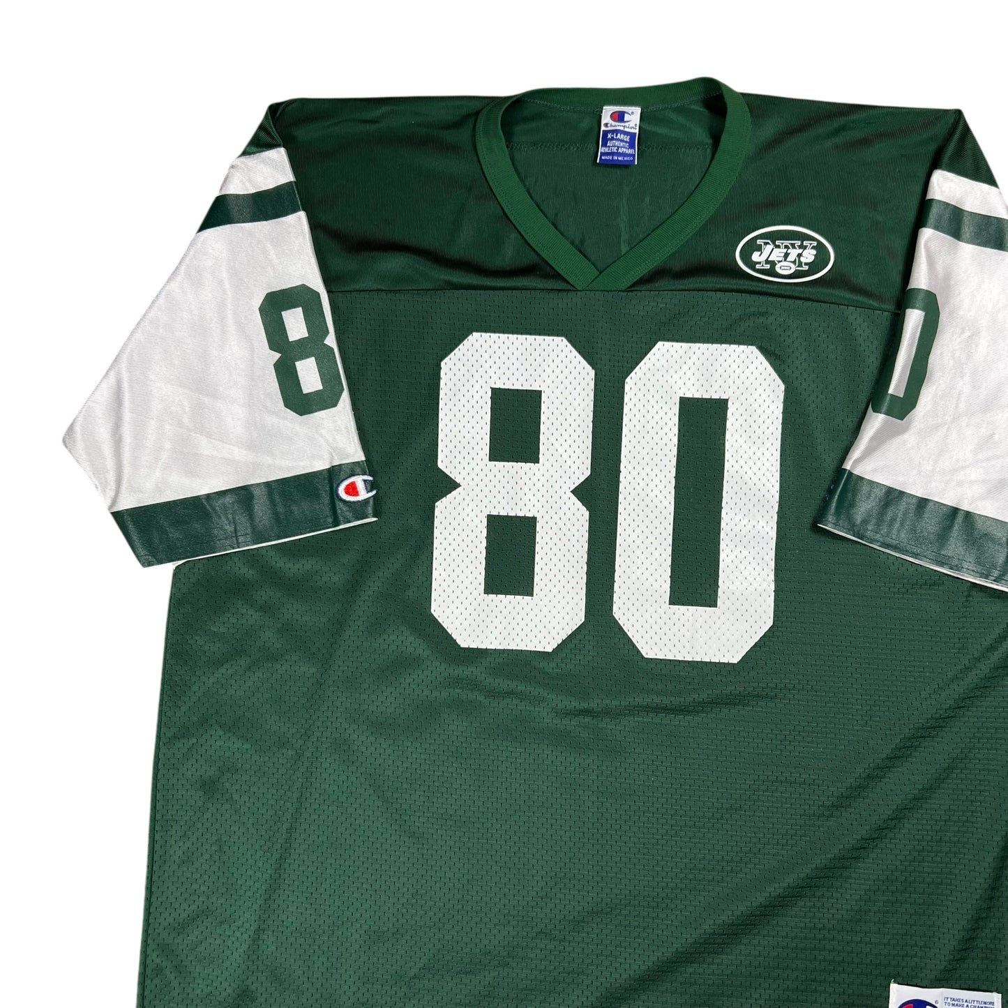 Vintage 90s Champion New York Jets Wayne Chrebet NFL jersey (XL)