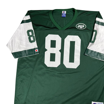 Vintage 90s Champion New York Jets Wayne Chrebet NFL jersey (XL)