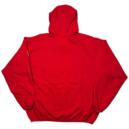 Vintage 90s Marlboro Country Store Cigarettes patch hoodie (L)