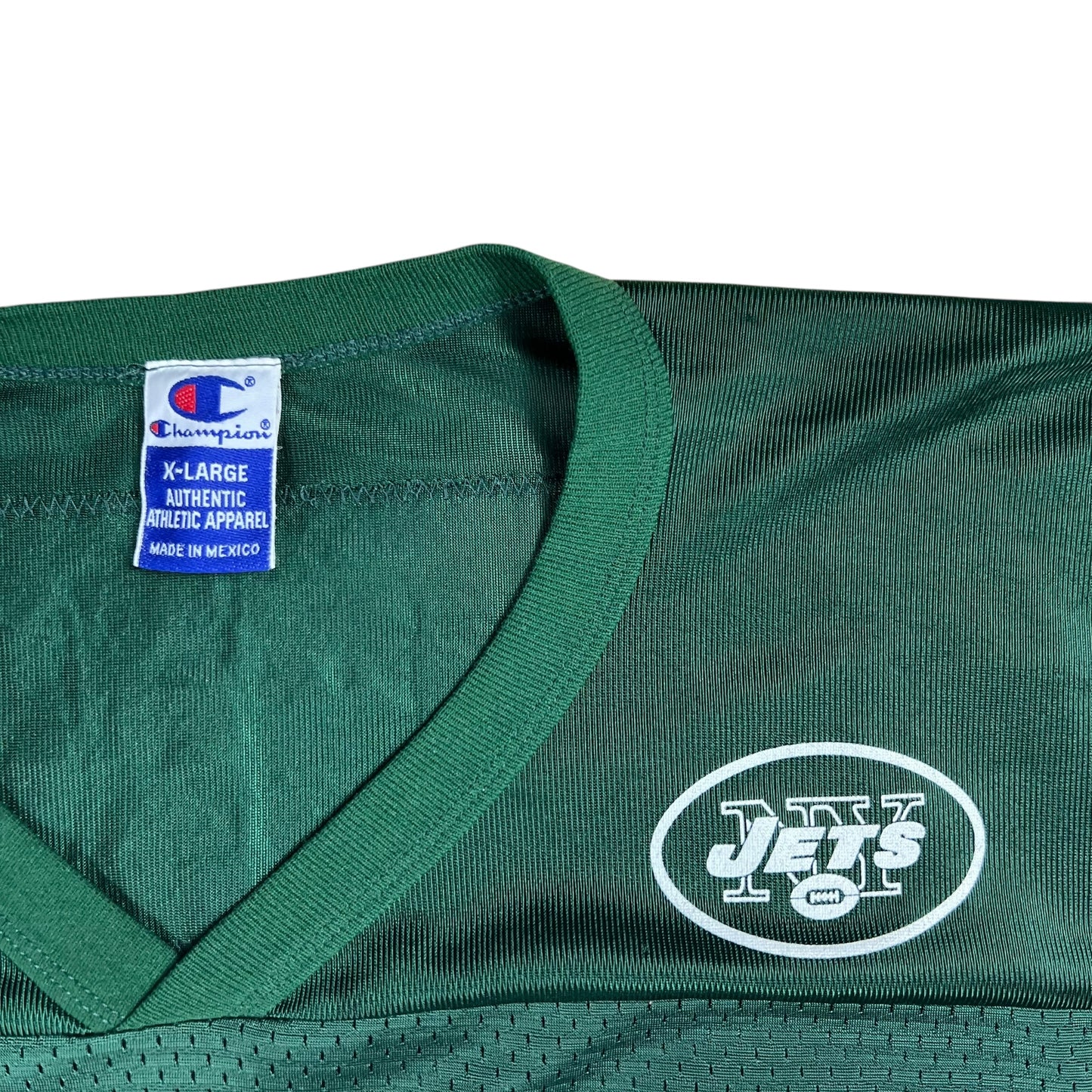 Vintage 90s Champion New York Jets Wayne Chrebet NFL jersey (XL)