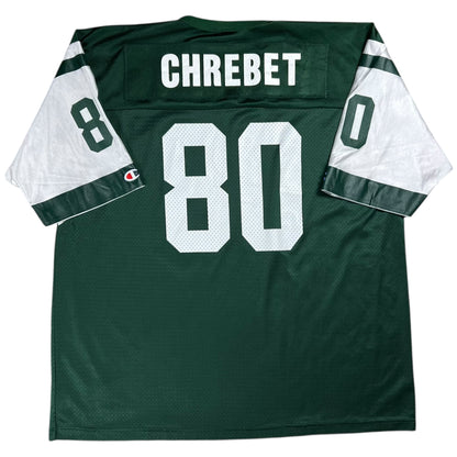 Vintage 90s Champion New York Jets Wayne Chrebet NFL jersey (XL)