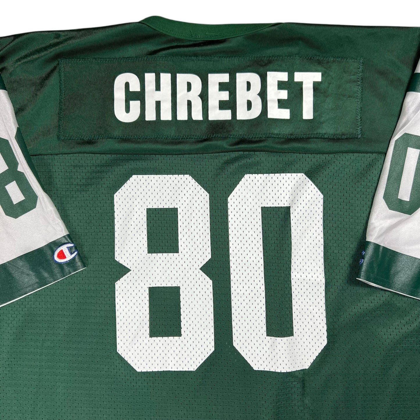 Vintage 90s Champion New York Jets Wayne Chrebet NFL jersey (XL)