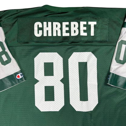Vintage 90s Champion New York Jets Wayne Chrebet NFL jersey (XL)