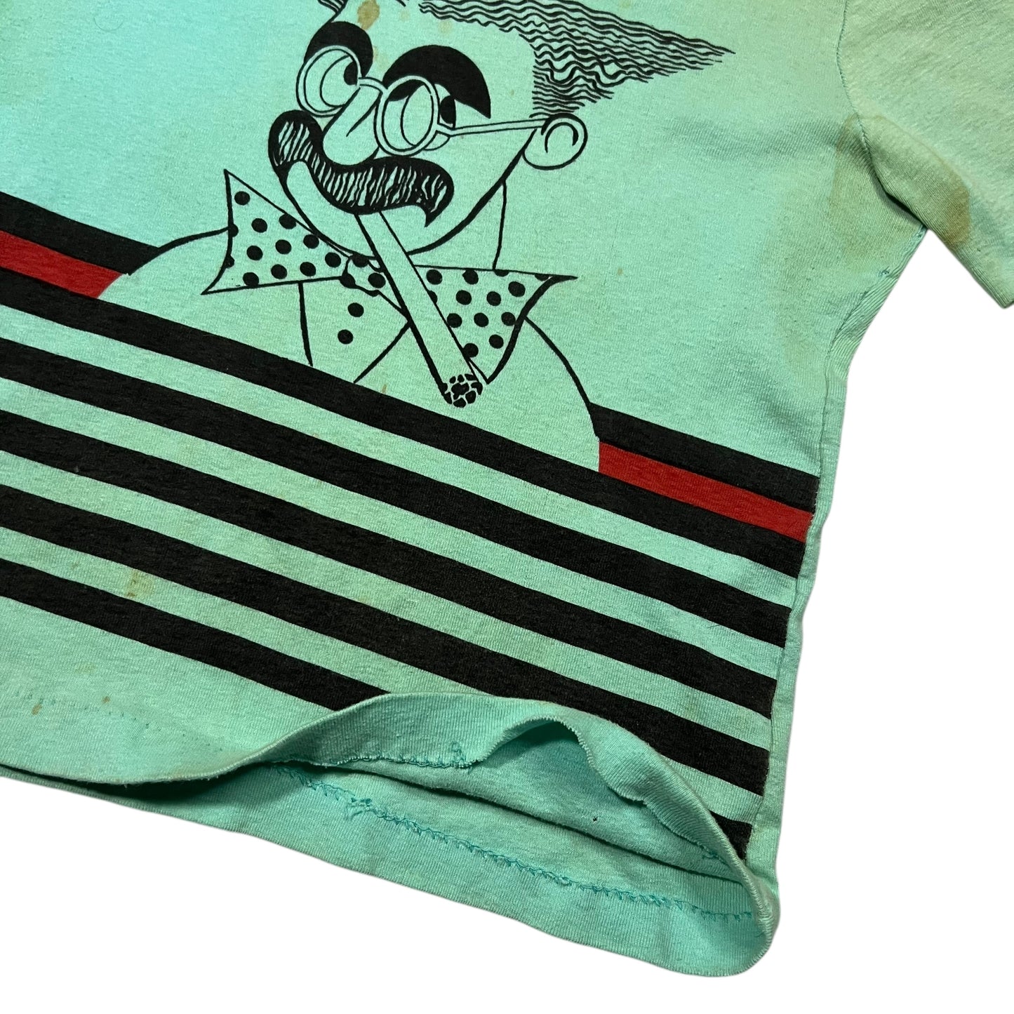 Vintage 1960s Groucho Marx Comedian worn tee (XS)