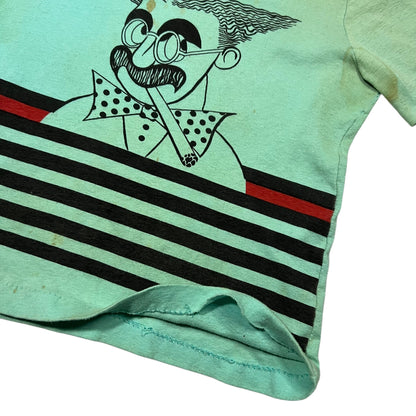 Vintage 1960s Groucho Marx Comedian worn tee (XS)