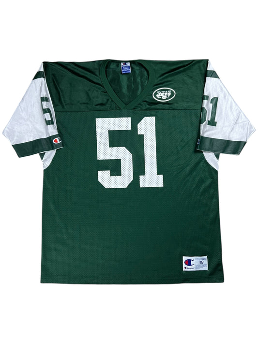 Vintage 90s Champion New York Jets Bryan Cox NFL jersey (XL)