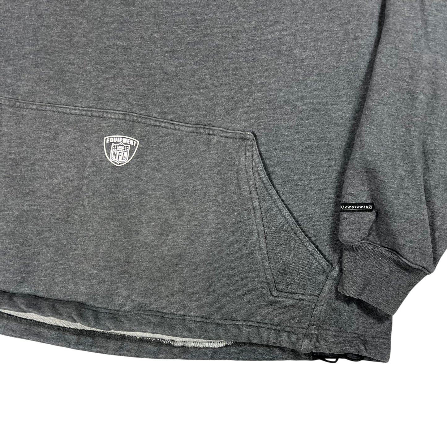 Vintage Y2K Reebok Pittsburgh Steelers NFL hoodie (XL)