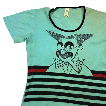 Vintage 1960s Groucho Marx Comedian worn tee (XS)