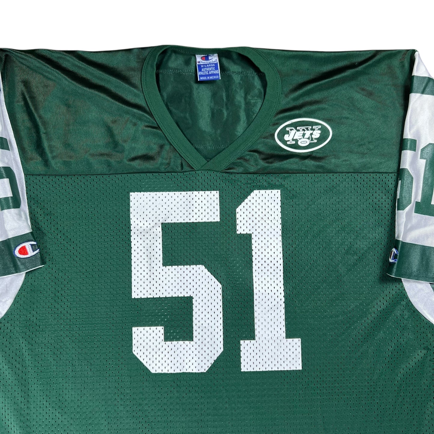 Vintage 90s Champion New York Jets Bryan Cox NFL jersey (XL)