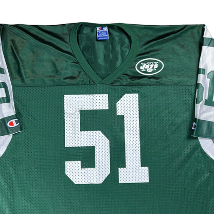 Vintage 90s Champion New York Jets Bryan Cox NFL jersey (XL)