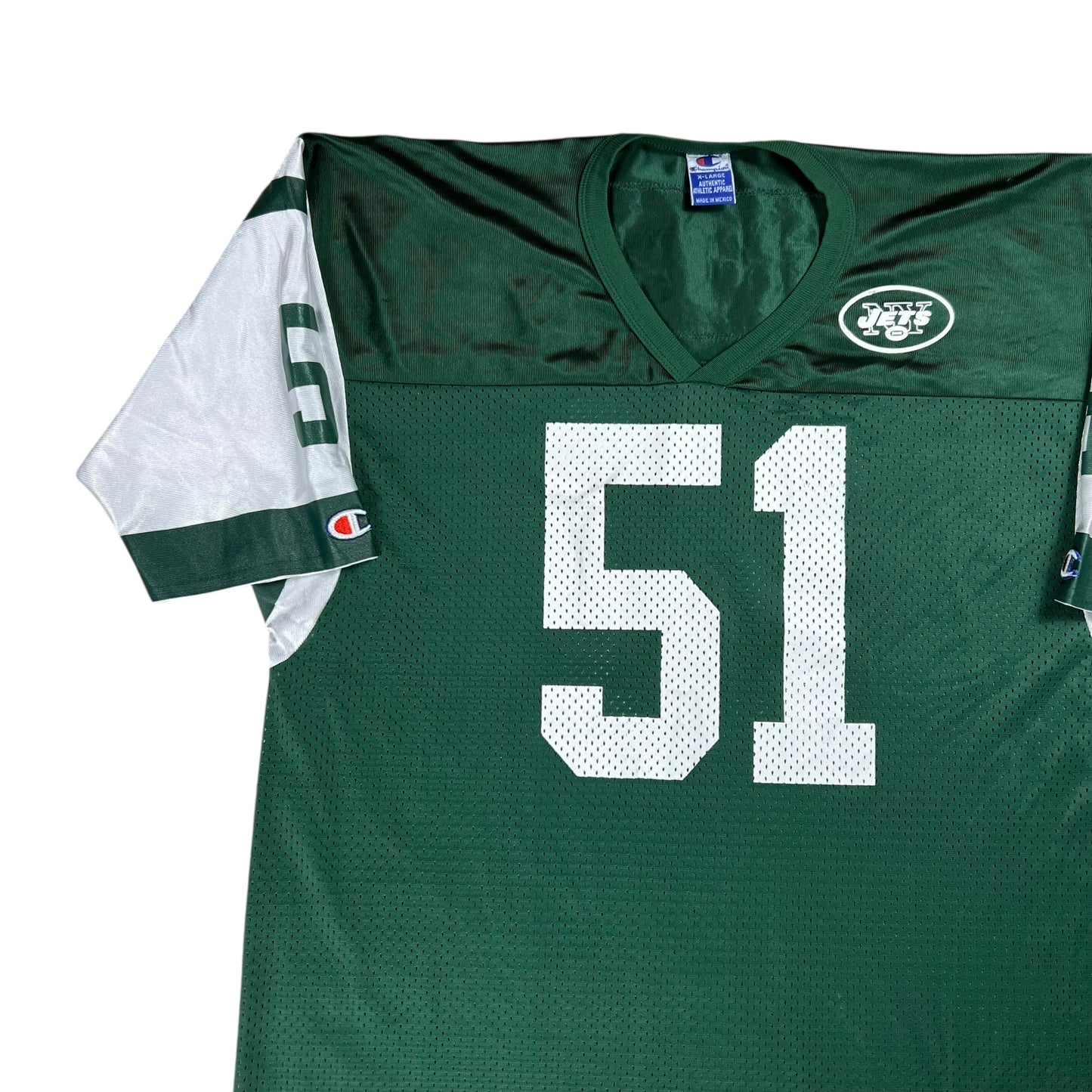 Vintage 90s Champion New York Jets Bryan Cox NFL jersey (XL)