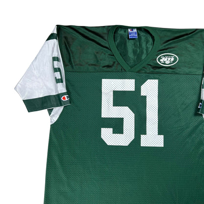 Vintage 90s Champion New York Jets Bryan Cox NFL jersey (XL)