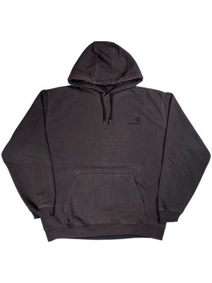 Vintage Y2K Carhartt heavy weight faded hoodie (XL)
