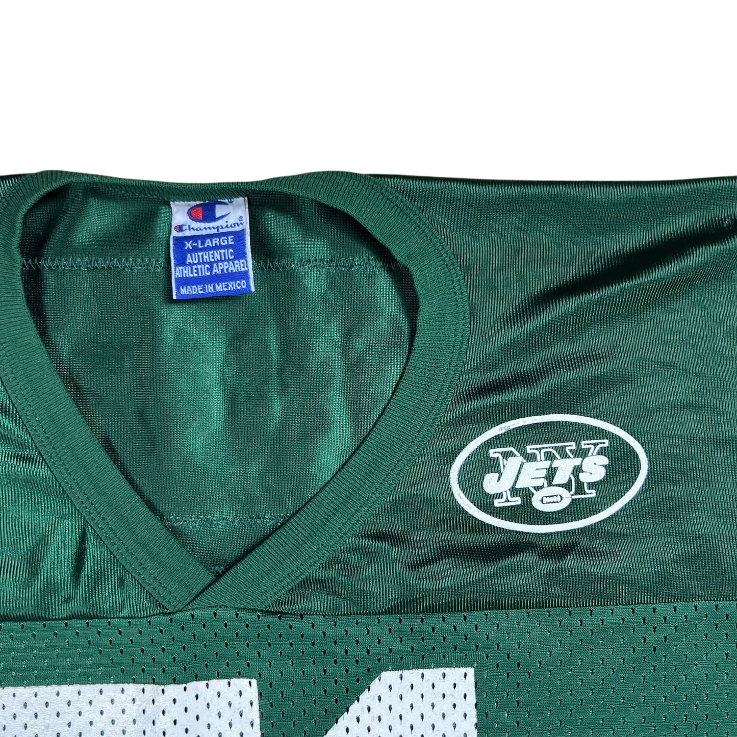 Vintage 90s Champion New York Jets Bryan Cox NFL jersey (XL)