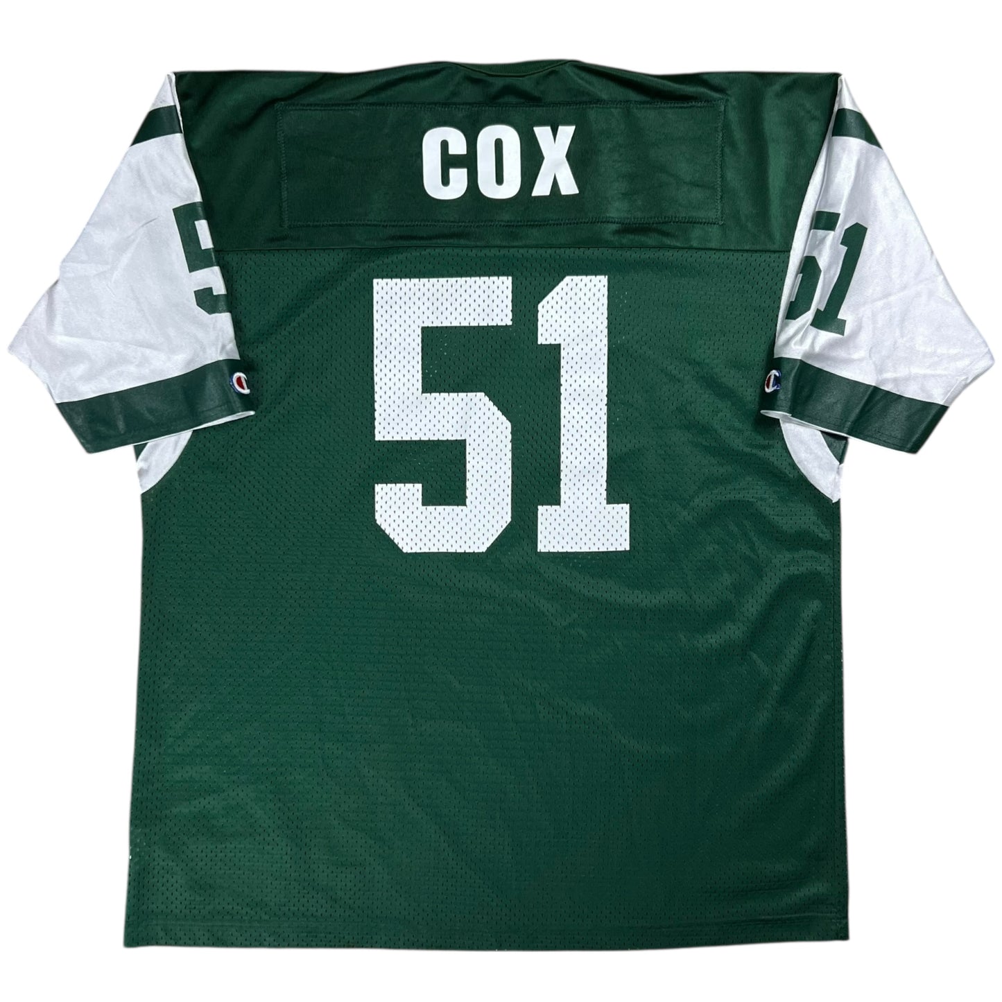 Vintage 90s Champion New York Jets Bryan Cox NFL jersey (XL)