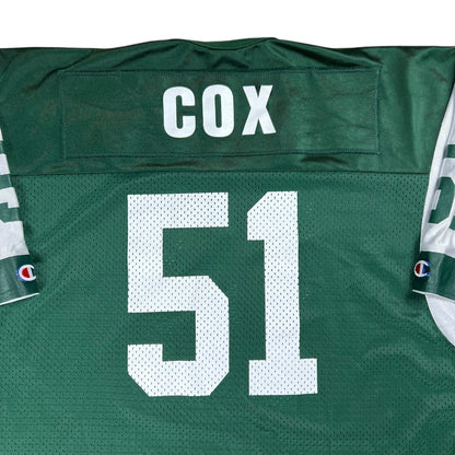 Vintage 90s Champion New York Jets Bryan Cox NFL jersey (XL)