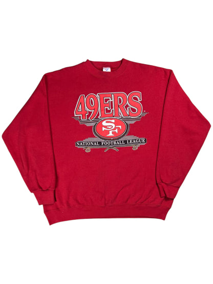 Vintage 90s Jostens San Francisco 49ers NFL crewneck (XL)
