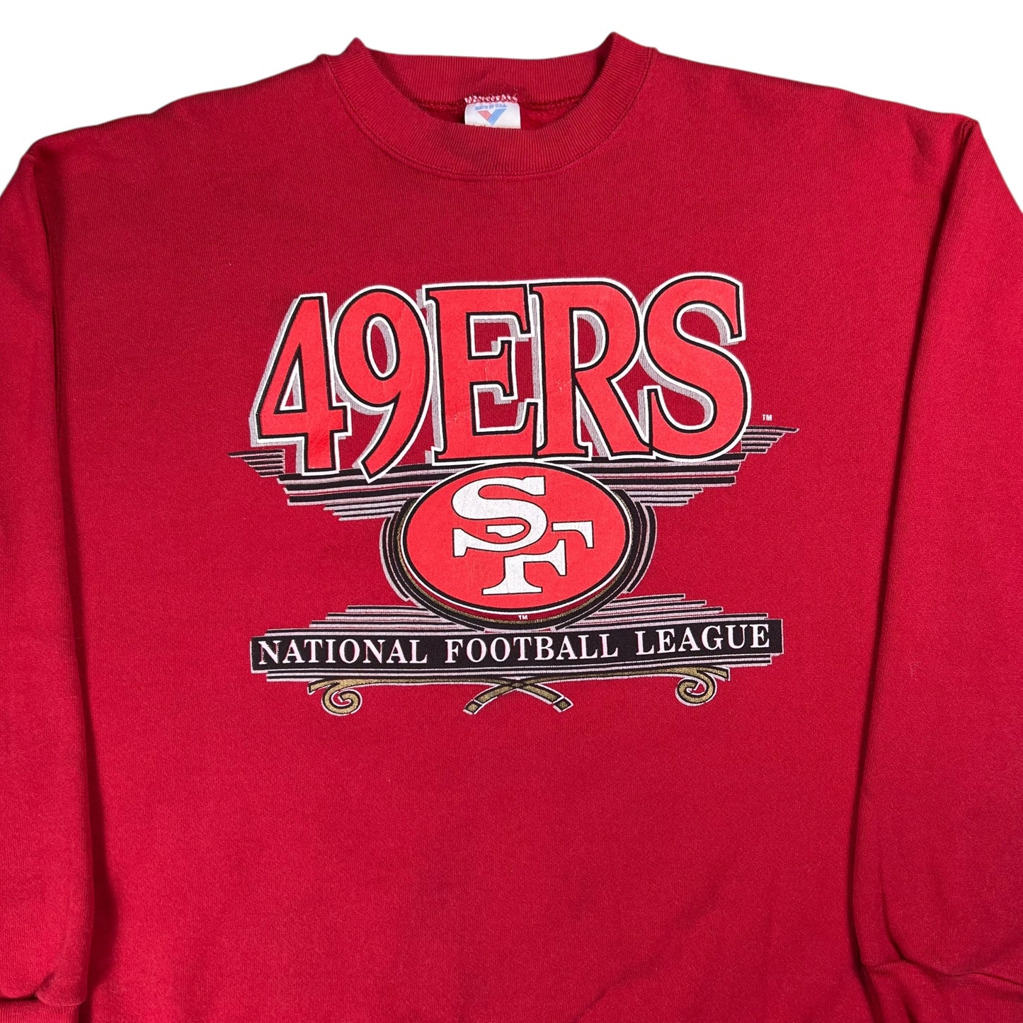 Vintage 90s Jostens San Francisco 49ers NFL crewneck (XL)