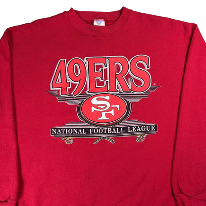 Vintage 90s Jostens San Francisco 49ers NFL crewneck (XL)