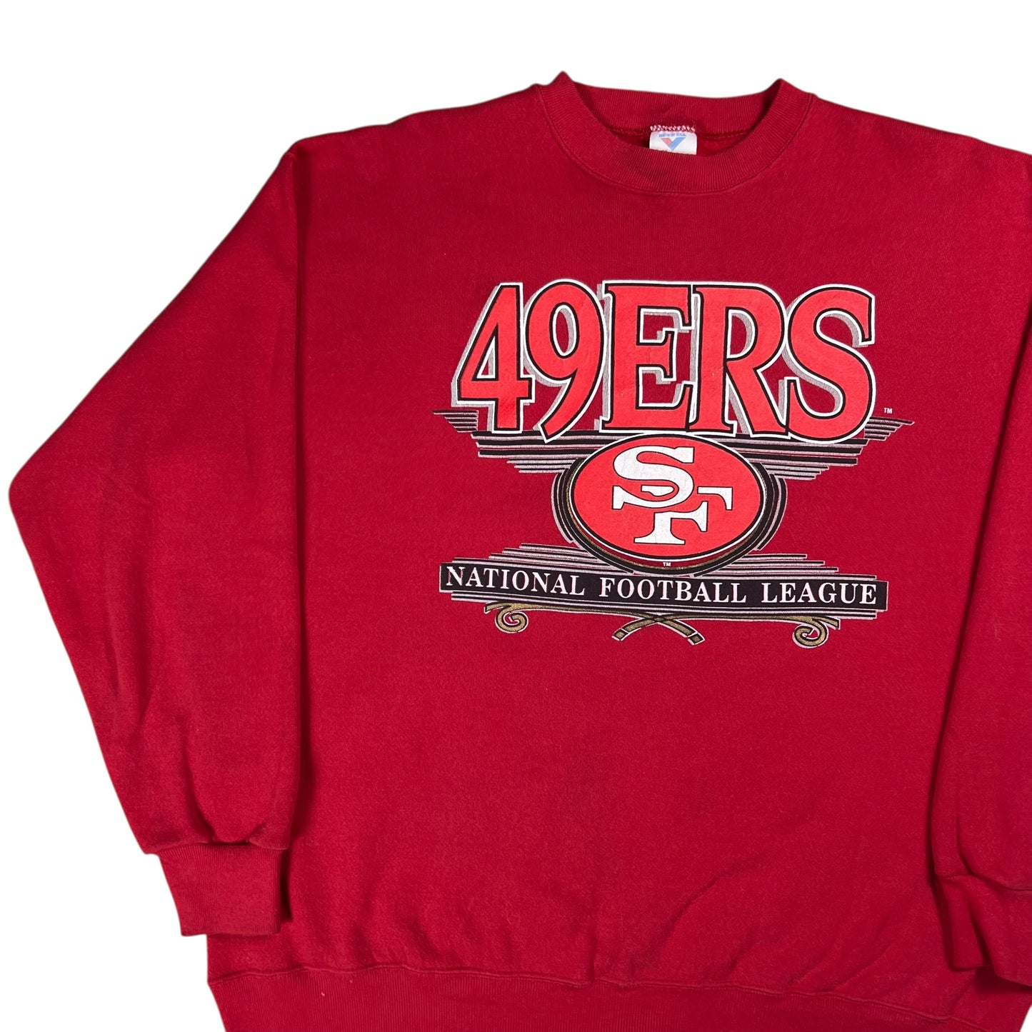Vintage 90s Jostens San Francisco 49ers NFL crewneck (XL)