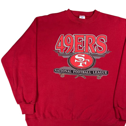 Vintage 90s Jostens San Francisco 49ers NFL crewneck (XL)