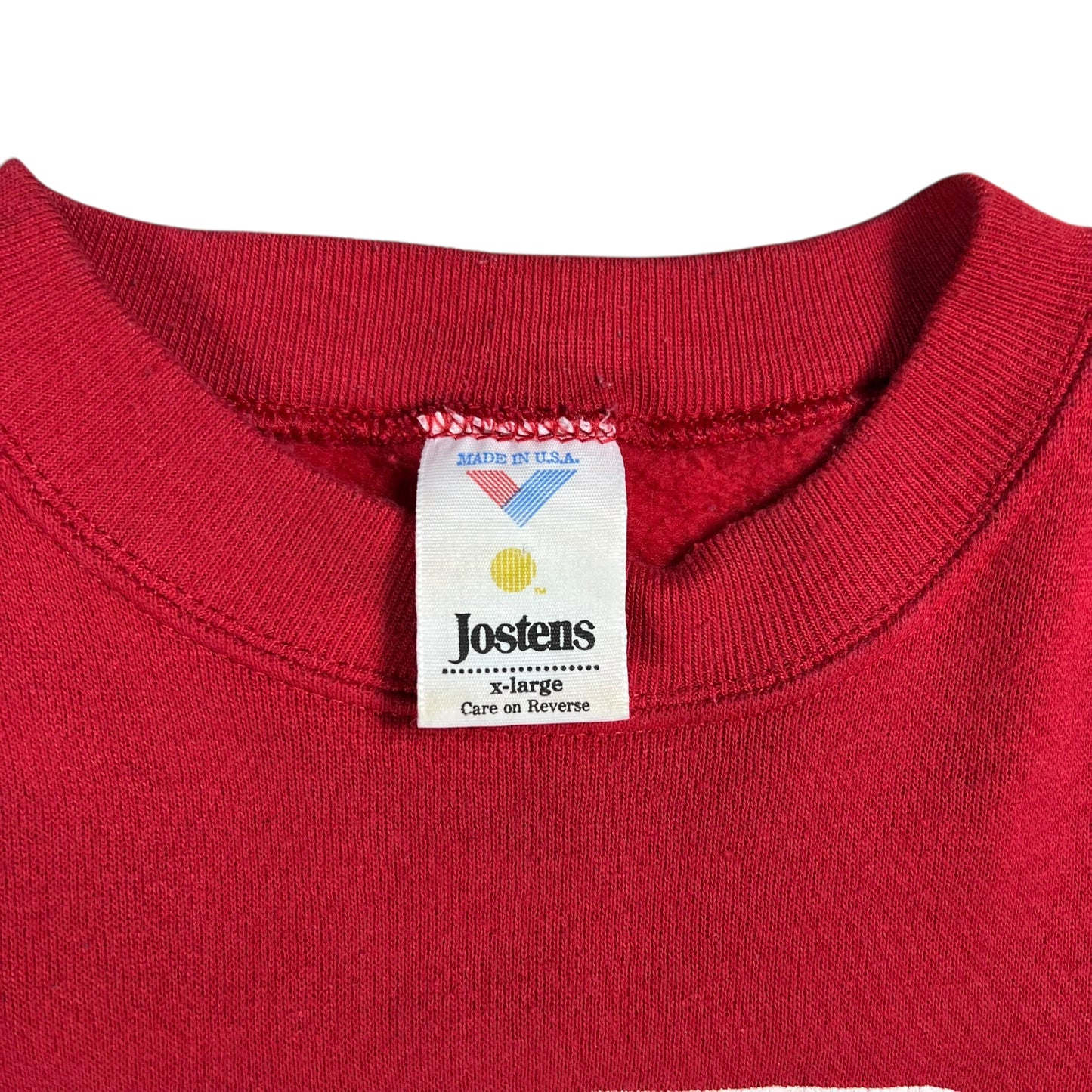 Vintage 90s Jostens San Francisco 49ers NFL crewneck (XL)