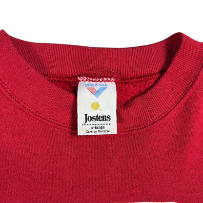 Vintage 90s Jostens San Francisco 49ers NFL crewneck (XL)